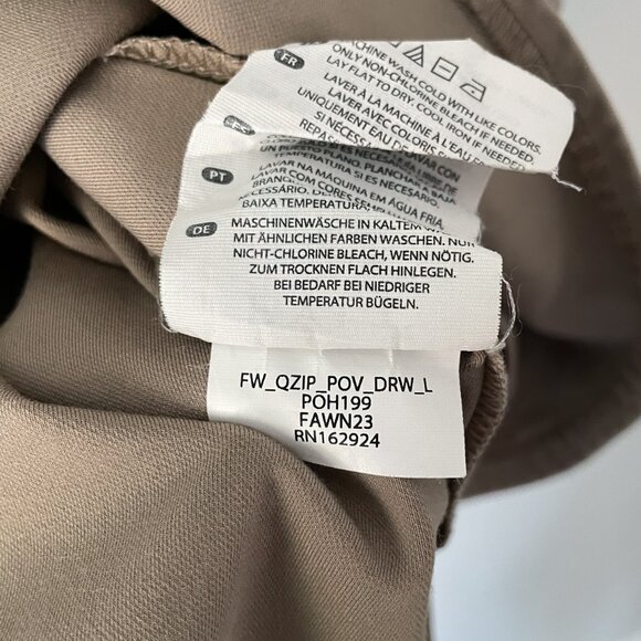 BYLT Elite Fairway Drop-Cut Pullover Size L Driftwood - Picture 16 of 16